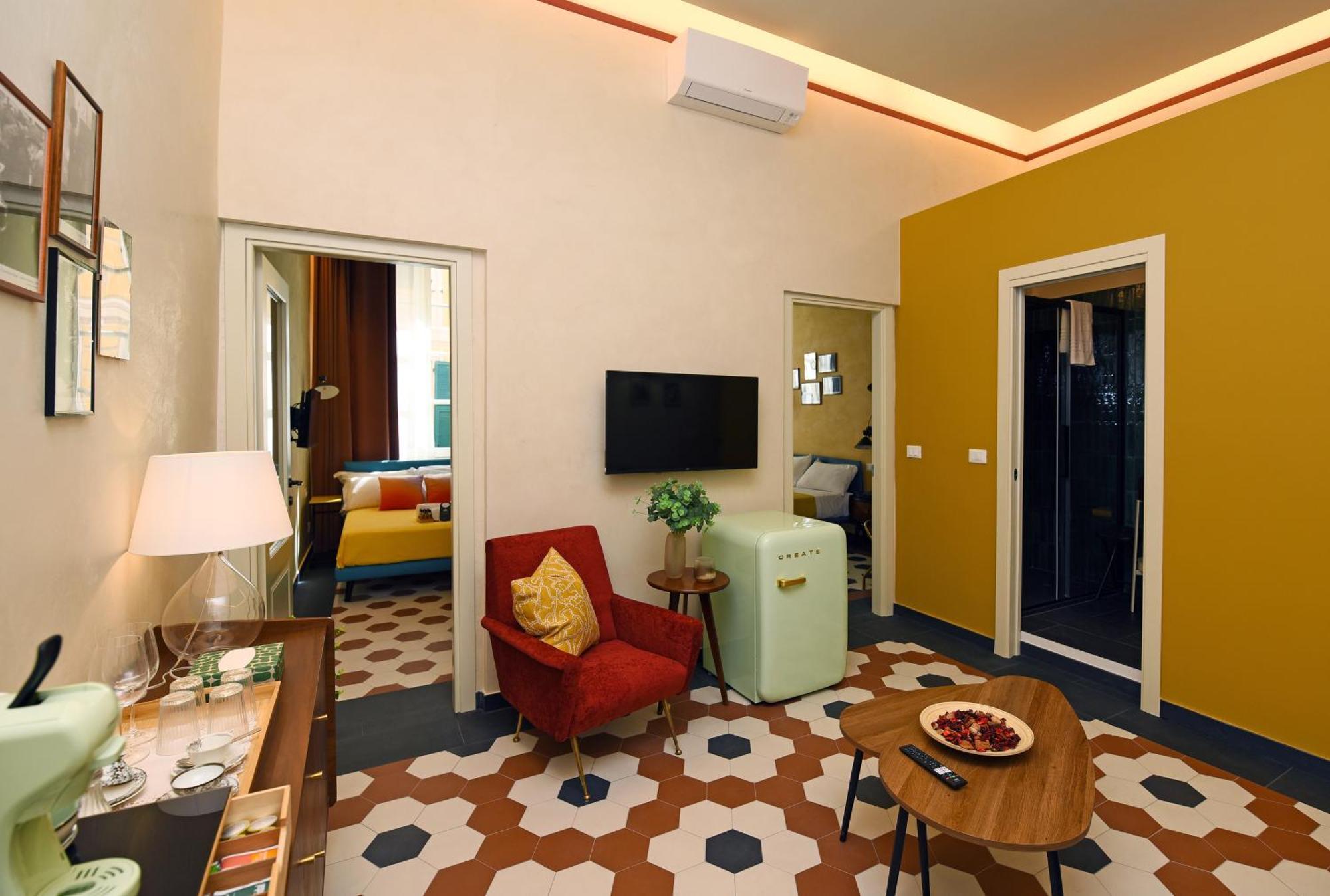 Le Stanze Sopra I Portici Apartment Chiavari Ngoại thất bức ảnh
