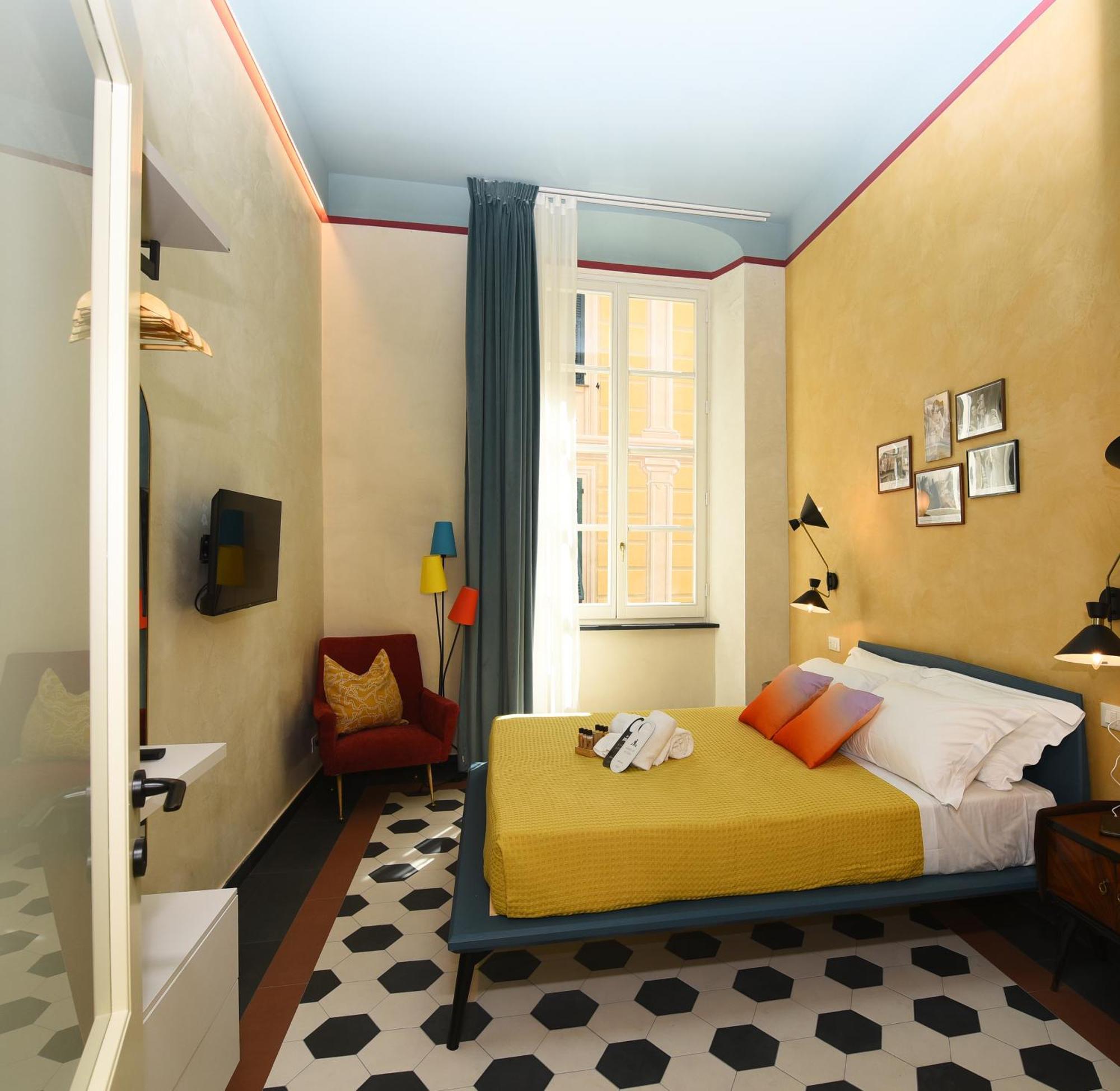 Le Stanze Sopra I Portici Apartment Chiavari Ngoại thất bức ảnh